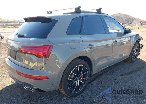 2021 Audi Sq5 Premium Plus Tfsi Quattro Tiptronic из США, поврежденный, VIN WA1B4AFY3M2001633